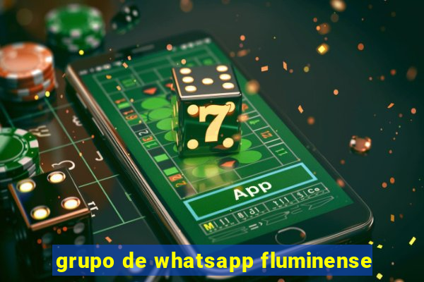 grupo de whatsapp fluminense